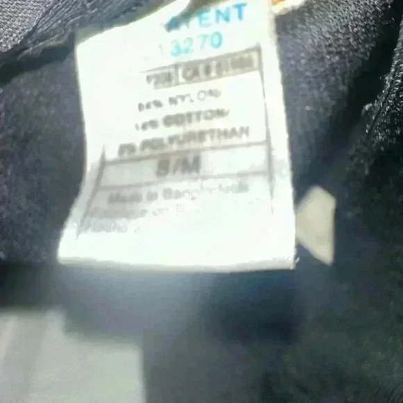 Reebok NFL New Orleans Saints Fitted Hat Cap Size S/M Black & Tan Football - Picture 10 of 11